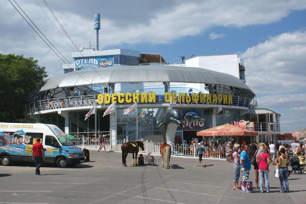 Красивая Квартира В Центре Одессы Odessa Eksteriør billede