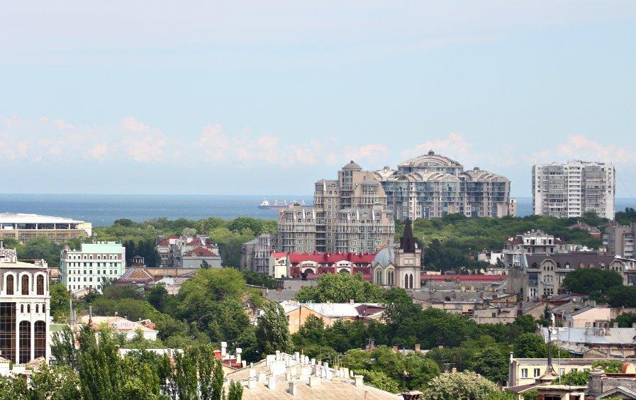 Красивая Квартира В Центре Одессы Odessa Eksteriør billede